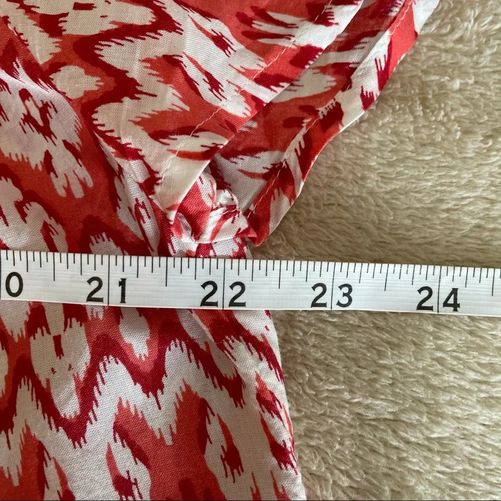 BeachLunchLounge Multicolor Wing Sleeve Top - Size M - Picture 8 of 11